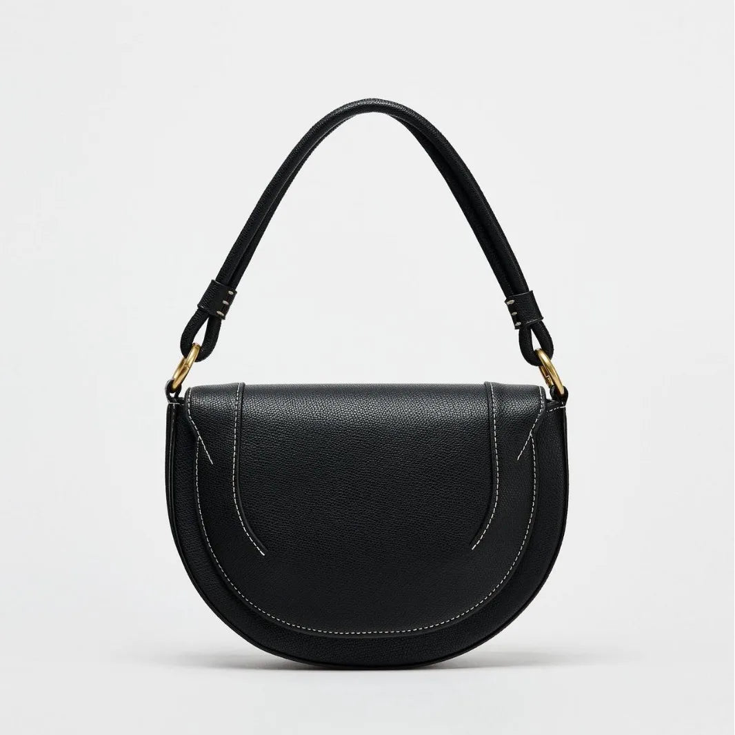 Adeline | Saddle Handbags Flap Shoulder Bag - TrendHavenCo