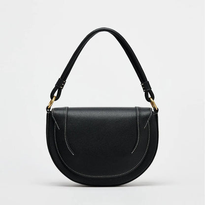 Adeline | Saddle Handbags Flap Shoulder Bag - TrendHavenCo