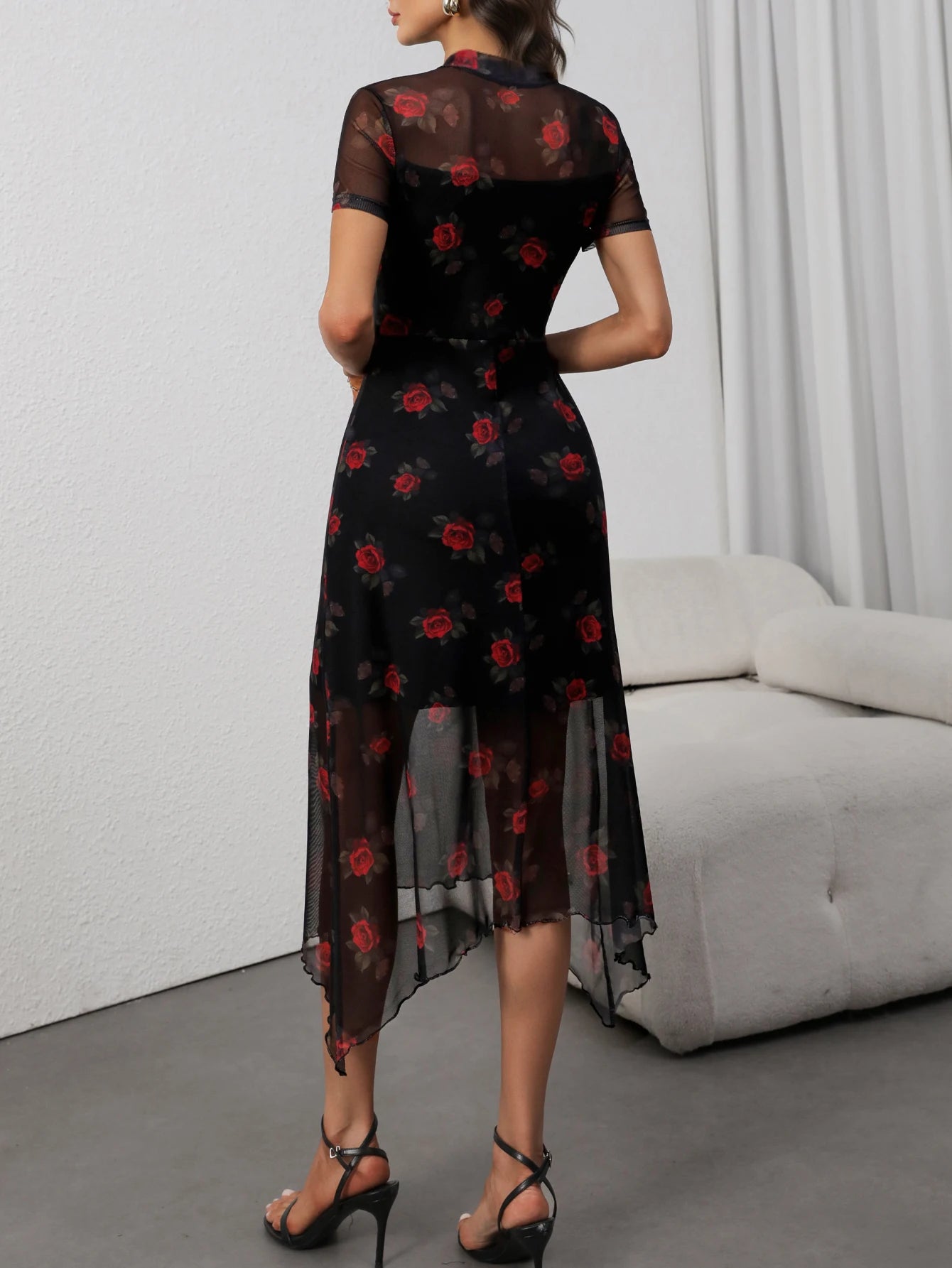 Aurelia | Short Sleeve Mid Dress