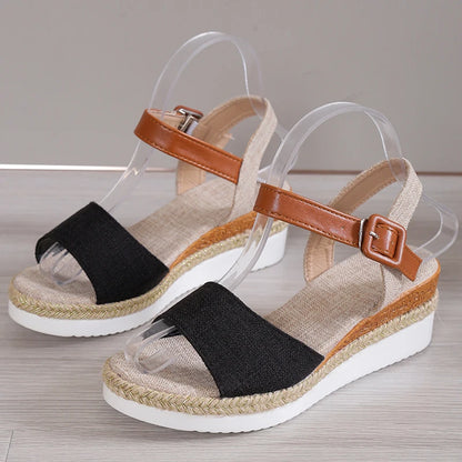 Raegan | Outdoor Walking Shoes Wedge Ladies Shoes