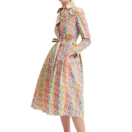 Nyla | Long Sleeved Classic Dress
