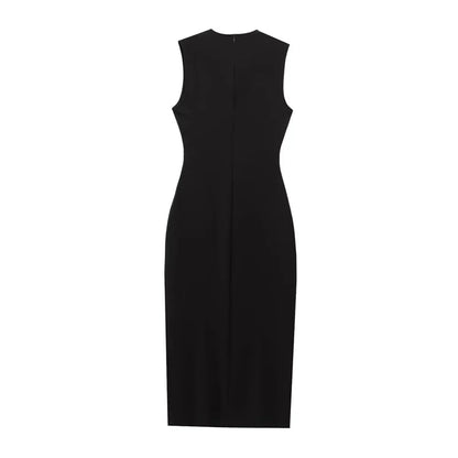Daniela | Button Up Sleeveless Sundress