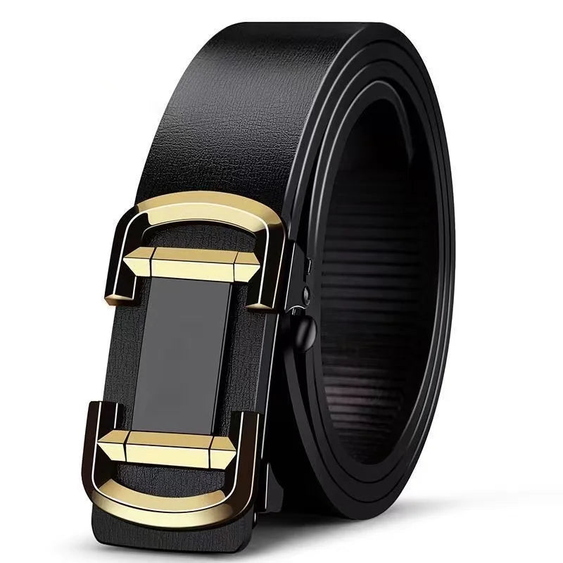 Angelo | Mens Quality Luxury Leather Belt - TrendHavenCo