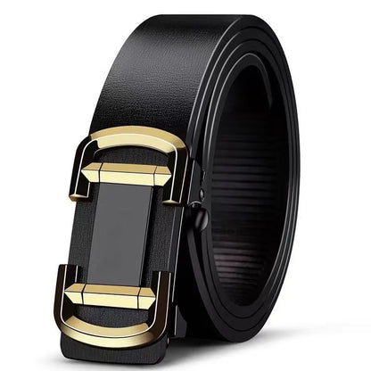 Angelo | Mens Quality Luxury Leather Belt - TrendHavenCo