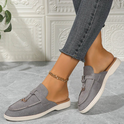 Olivia | Sneakers Flat Casual Shoes Slip on - TrendHavenCo