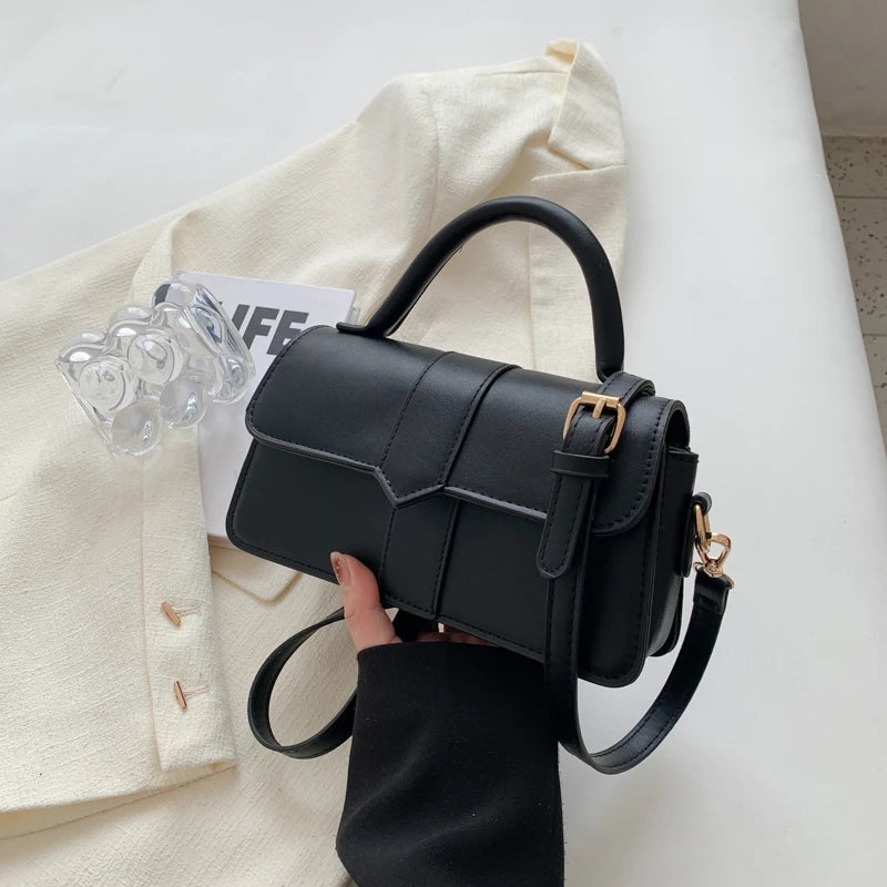 Pauline | Leather Shoulder Bag - TrendHavenCo
