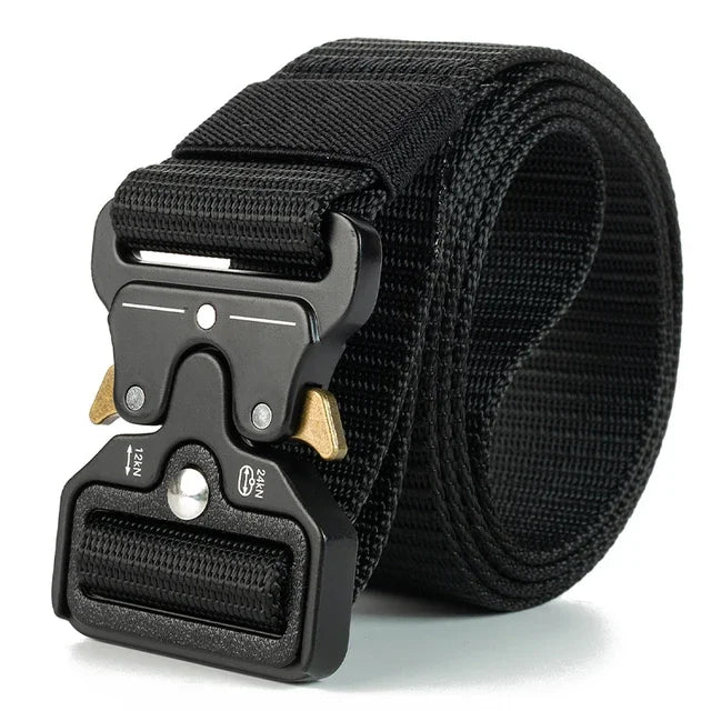 Ray | Plastic Buckle Tactical Belt - TrendHavenCo