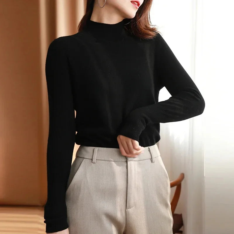 Myla | Chic Bottom Sweaters Turtleneck Pullover