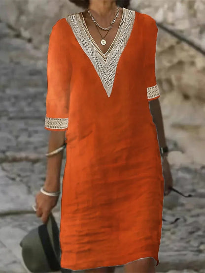 Celeste | Women's Casual Midi Dress