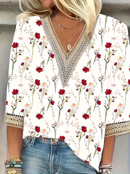 Anaya | Loose Woman Shirt Casual Blouse
