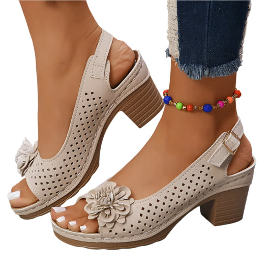 Everlee | Slip-on Comfortable High Heels