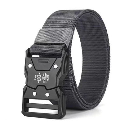 Ray | Plastic Buckle Tactical Belt - TrendHavenCo