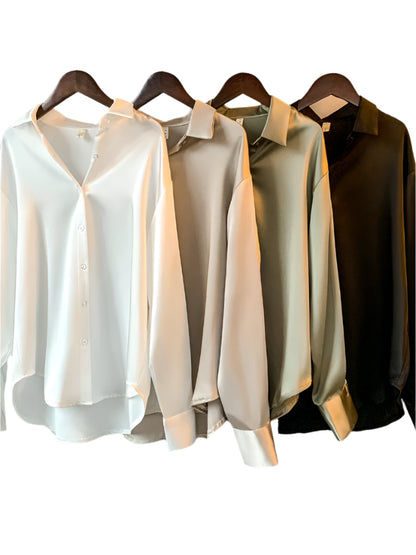 Destiny | Long Sleeve Blouse