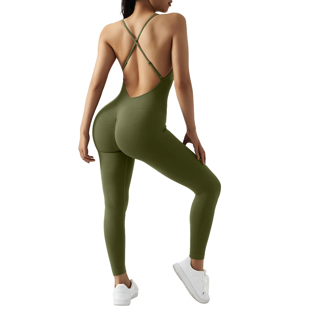 Amoura | Sleeveless Square Neck  Bodysuit