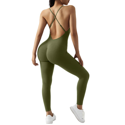 Amoura | Sleeveless Square Neck  Bodysuit