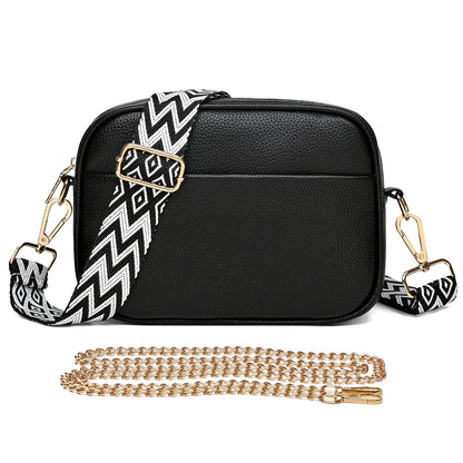 Nora | Classic Chain Crossbody Bag - TrendHavenCo