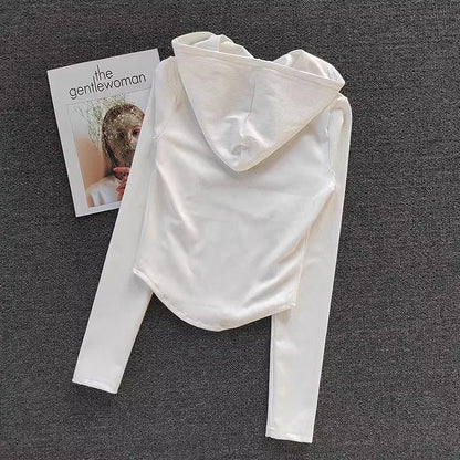 Vivienne | Fitness Coat Hooded Cardigan