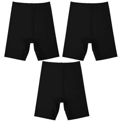 Flarixa Seamless High Waist Women Long Leg Girdle Panty Comfortable Seamless Long Panties Tummy Tight Seamless Shorts Panties - TrendHavenCo