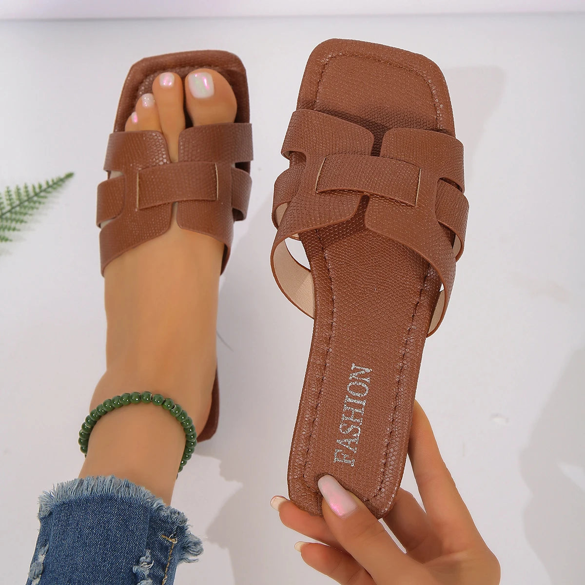 Nylah | Fashionable Casual Flat Sandals