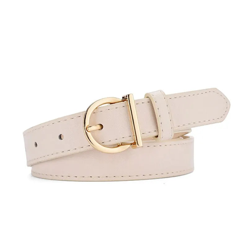 Ellie | Pin Buckle Thin Belt - TrendHavenCo