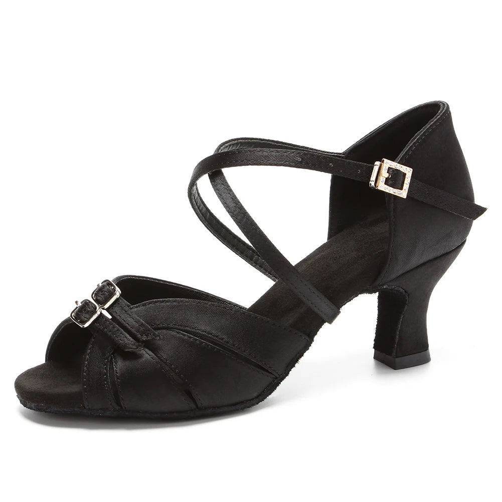 Amelia | Ballroom Latin Dance Shoes - TrendHavenCo
