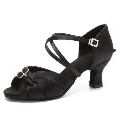 Amelia | Ballroom Latin Dance Shoes - TrendHavenCo