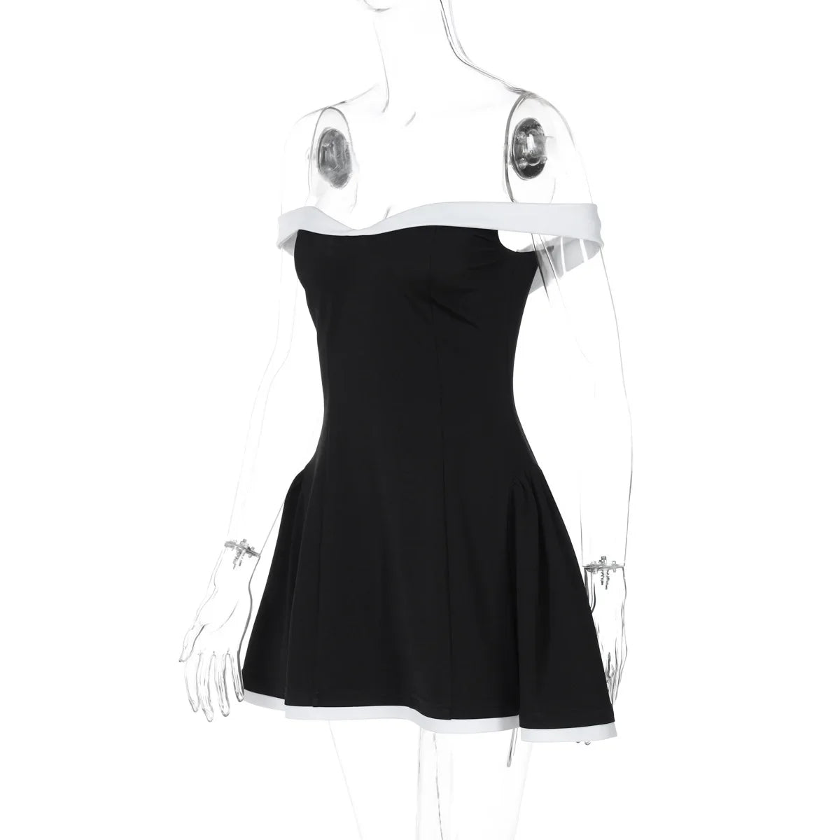Doris | Sexy Strapless Backless Dress - TrendHavenCo