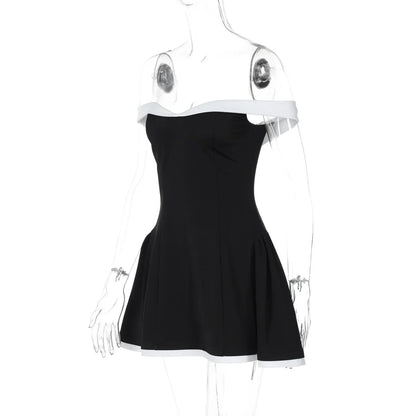 Doris | Sexy Strapless Backless Dress - TrendHavenCo