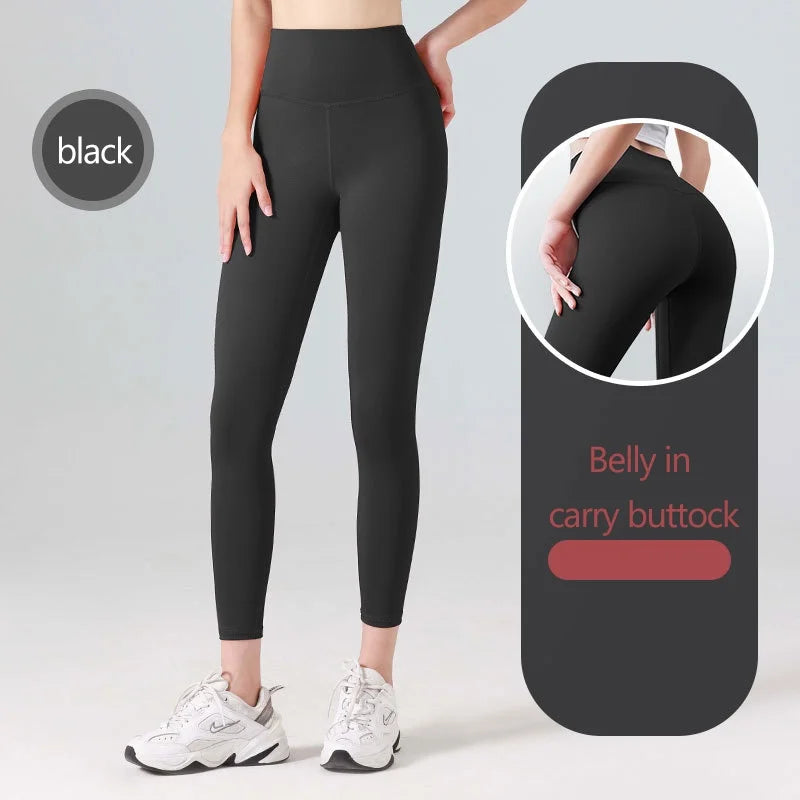 plus size Seamless Yoga Pants High Waist Gym Leggings Sport Women Fitness Female Legging Tummy Control Running Tights Sexy Girl - TrendHavenCo