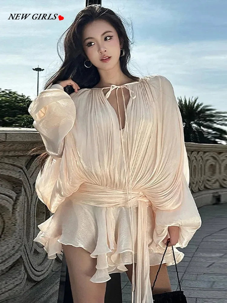 Zuri | Luxury Elegant Mini Dress