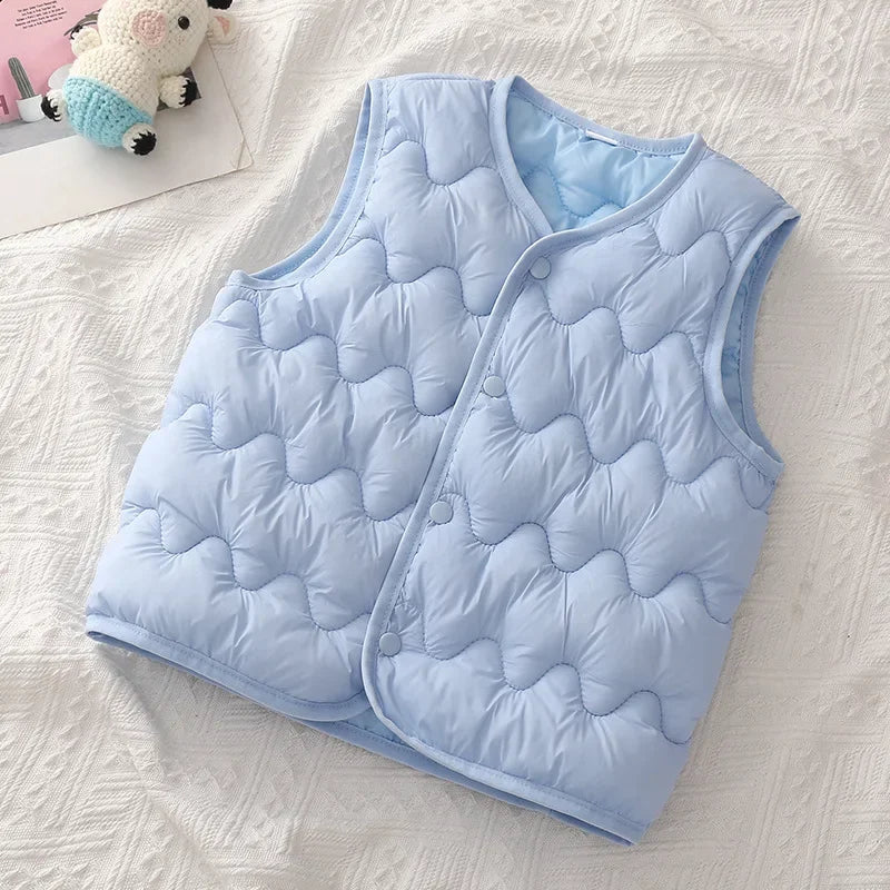 Andrea | Kids Warm Vest Thicken Waistcoat