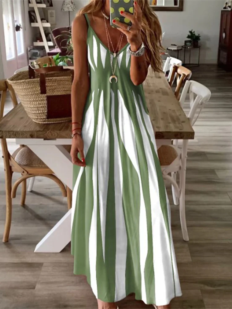 Esme | Sexy Sleeveless Long Dress