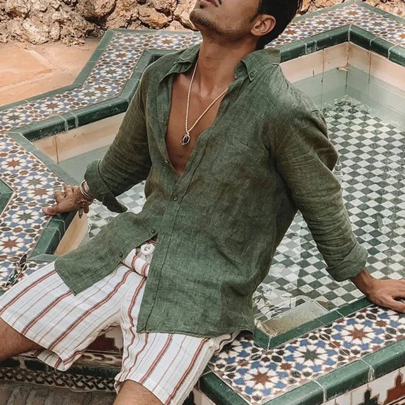 Alfonso | Men's Shirt Long Sleeve