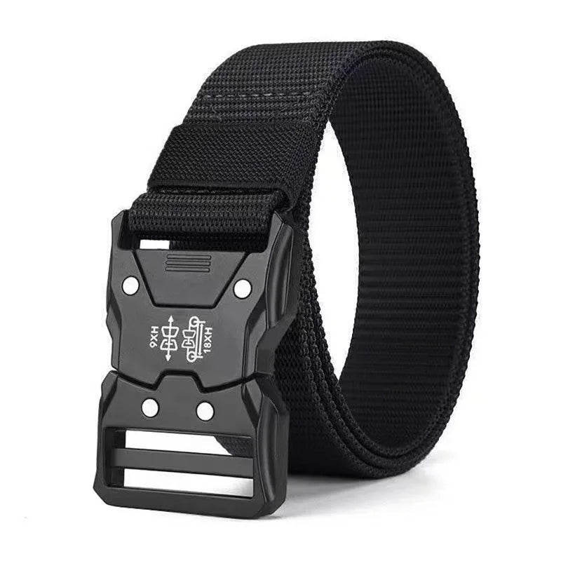 Ray | Plastic Buckle Tactical Belt - TrendHavenCo
