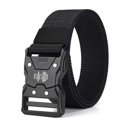 Ray | Plastic Buckle Tactical Belt - TrendHavenCo