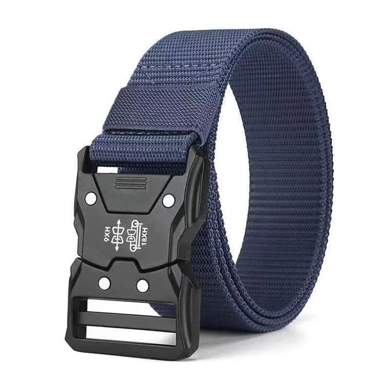 Ray | Plastic Buckle Tactical Belt - TrendHavenCo