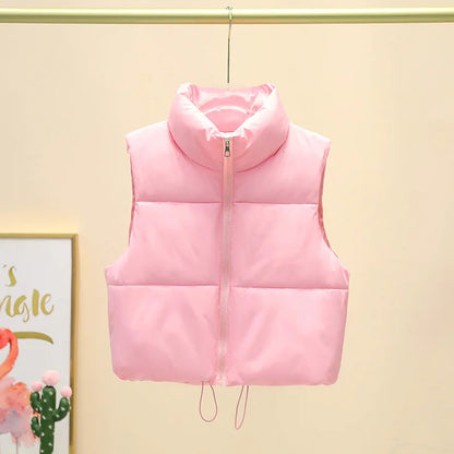 Bailey | Winter Short Down Sleeveless Vest