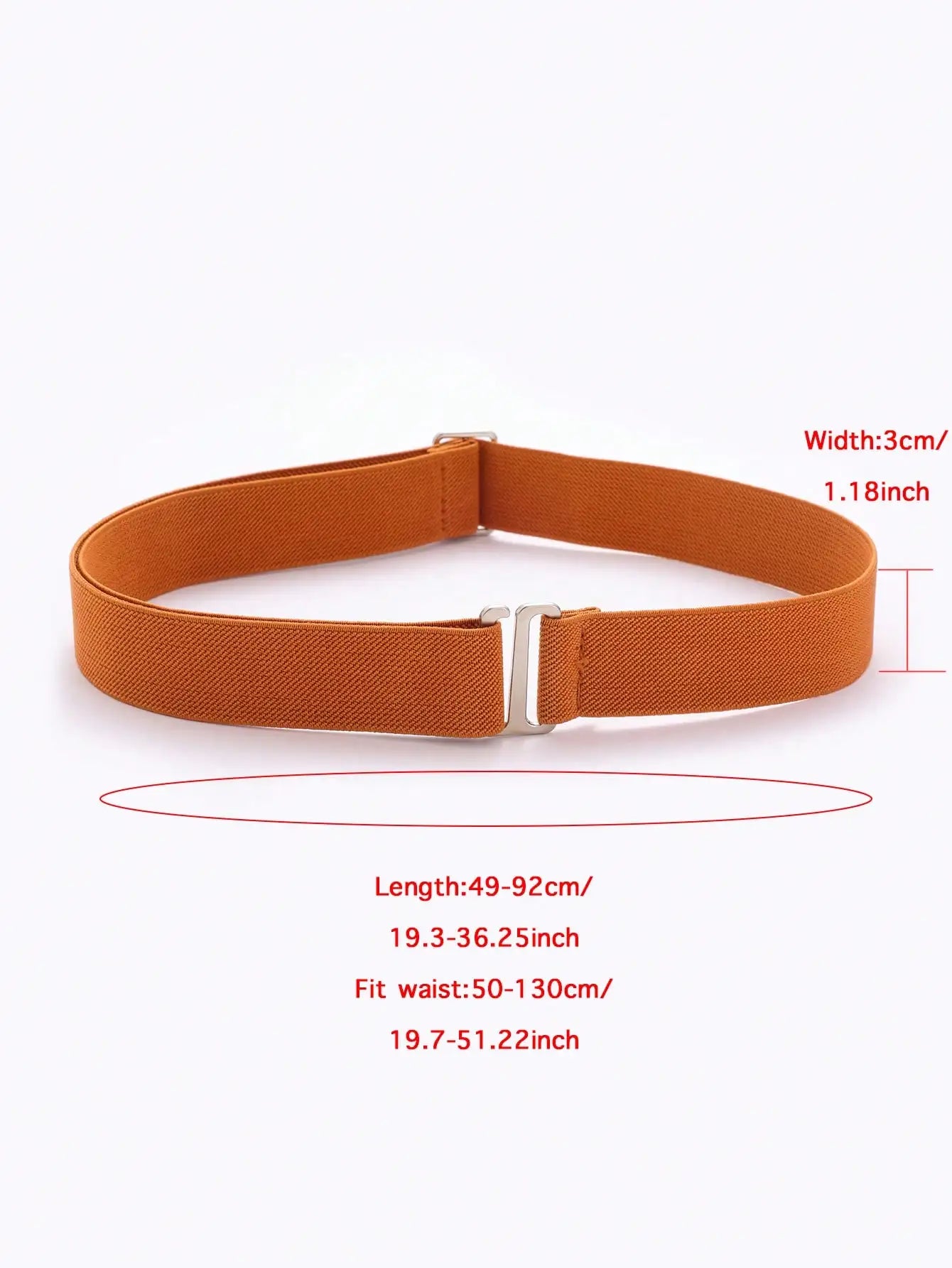 Ella | Elastic Comfortable Anti-Slip Pants Belt - TrendHavenCo