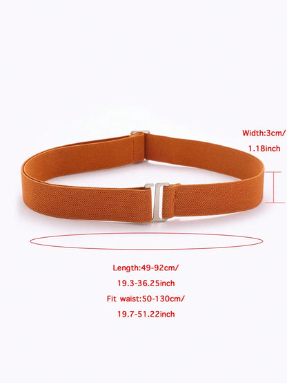 Ella | Elastic Comfortable Anti-Slip Pants Belt - TrendHavenCo