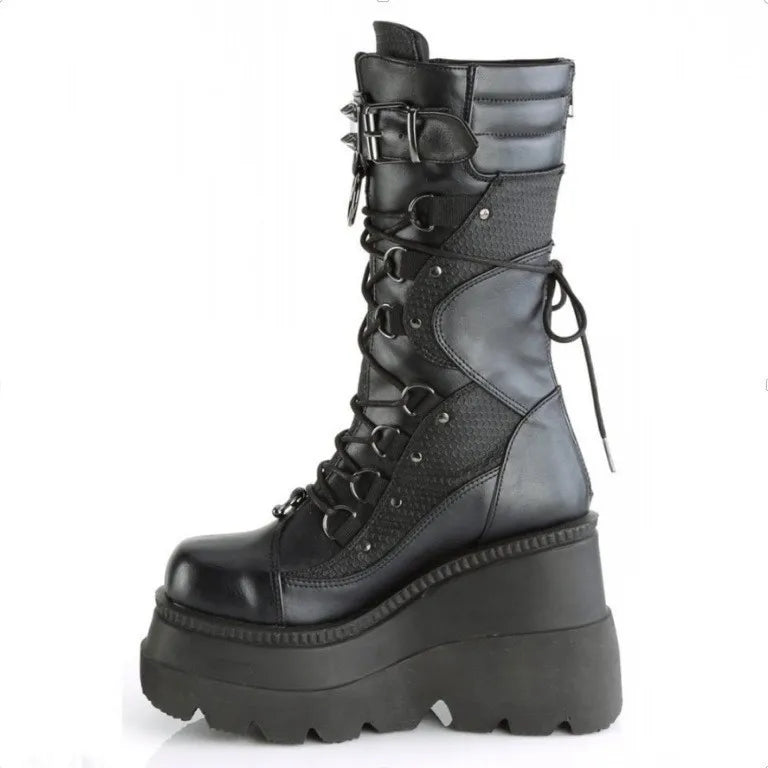 Aurora | High Platform High Heels Boots - TrendHavenCo