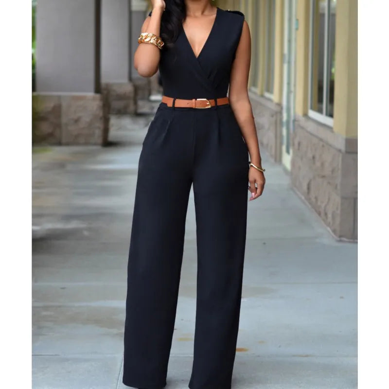 Amalia | Formal Jumpsuit Work Romper