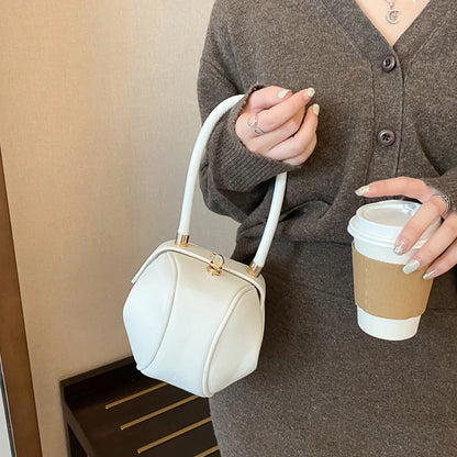 Autumn | Round Ball Handbag Mini Shoulder Bags - TrendHavenCo