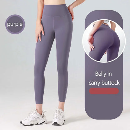 plus size Seamless Yoga Pants High Waist Gym Leggings Sport Women Fitness Female Legging Tummy Control Running Tights Sexy Girl - TrendHavenCo