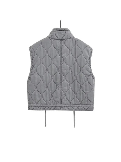 Sloane | Cotton Jacket Vest Sleeveless Waistcoat
