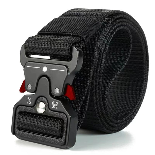 Ray | Plastic Buckle Tactical Belt - TrendHavenCo