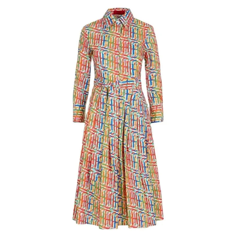 Nyla | Long Sleeved Classic Dress