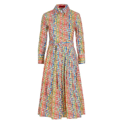 Nyla | Long Sleeved Classic Dress