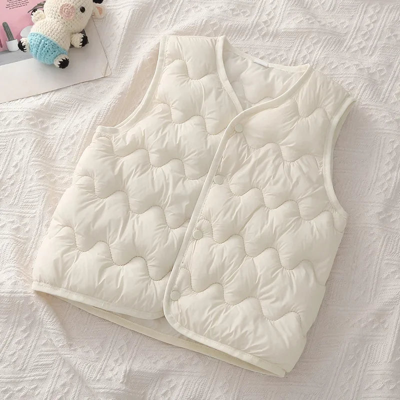 Andrea | Kids Warm Vest Thicken Waistcoat