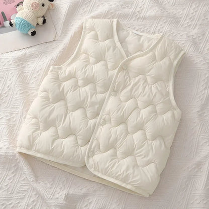 Andrea | Kids Warm Vest Thicken Waistcoat
