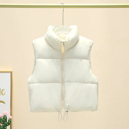 Bailey | Winter Short Down Sleeveless Vest